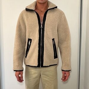 Sherpa jacket